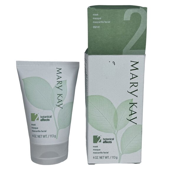 Mary Kay Botanical Effects Facial Mask 2 for Normal and Sensitive Skin 4 oz NEW - Picture 1 of 10